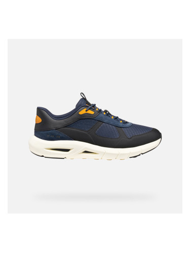 Dark blue men's sneakers Geox Spherica ECUB-5 - Men's