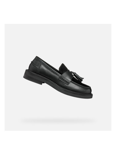 Black women's moccasins Geox Serilda - Women's