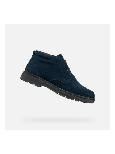 Dark blue men's ankle boots Geox Spherica EC1 B ABX - Men