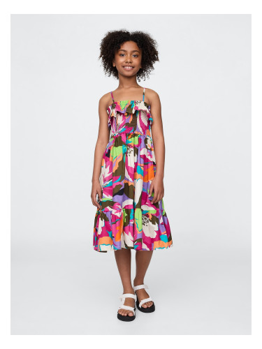 GAP Children's dress with ruffles - Girls