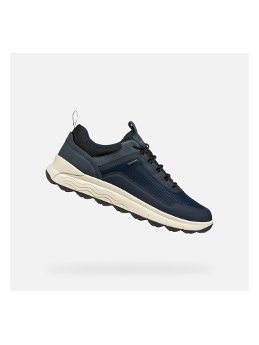 Dark blue men's sneakers Geox Spherica 4X4 B ABX - Men's