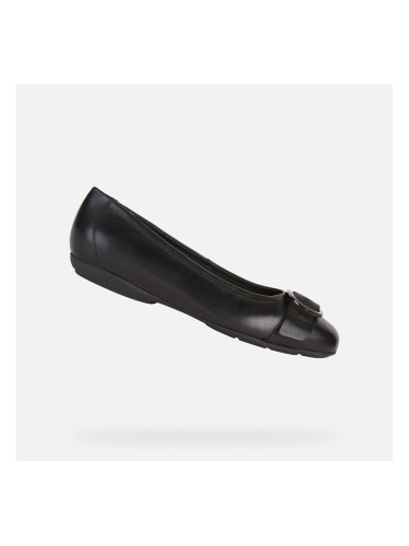 Black women's ballet flats Geox Annytah - Women's