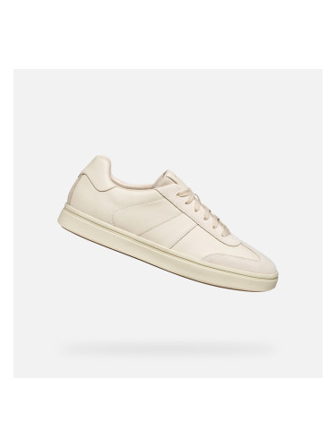 Cream men's sneakers Geox Baltmoore - Men's