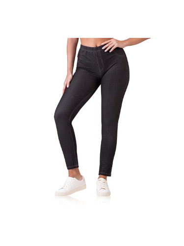 Bellinda 
RELAX & GO JEANS TREGGINGS - Women's treggings - black