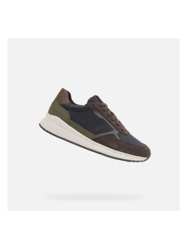 Dark blue men's sneakers Geox Branthon - Men's