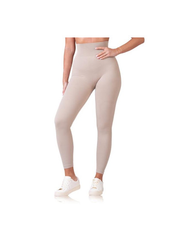 Bellinda 
RELAX & GO RIB OPTIC LEGGINGS - Women's fashion leggings - taupe