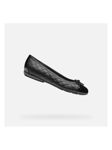 Black women's ballet flats Geox Annytah - Women's