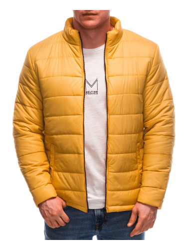 Edoti Men's mid-season quilted jacket