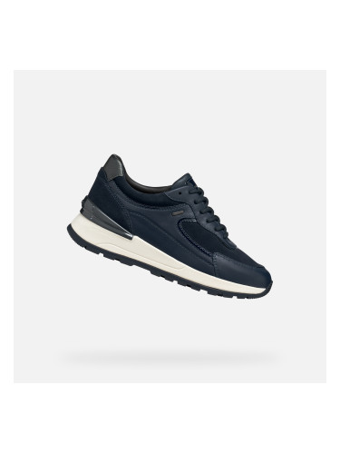 Dark blue women's sneakers Geox Desya ABX - Women's
