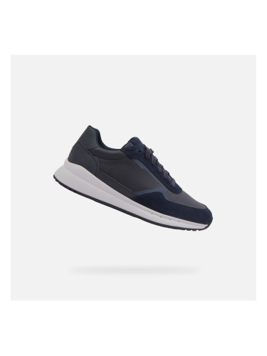 Grey men's sneakers Geox Branthon - Men's