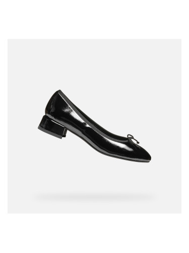 Black women's heeled shoes Geox Floretia - Women's