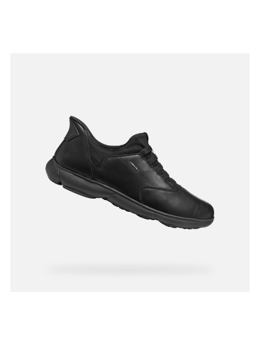 Black men's sneakers Geox Nebula 2.0 Plus - Men's