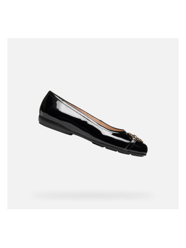 Black women's ballet flats Geox Annytah - Women's