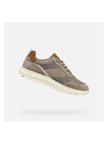 Grey men's sneakers Geox - Men's