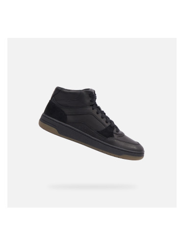Black men's sneakers Geox Sedral Court - Men's