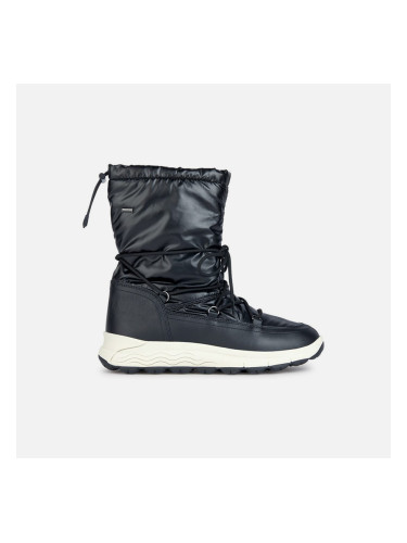 Black women's ankle boots Geox Spherica 4X4 B ABX - Women's