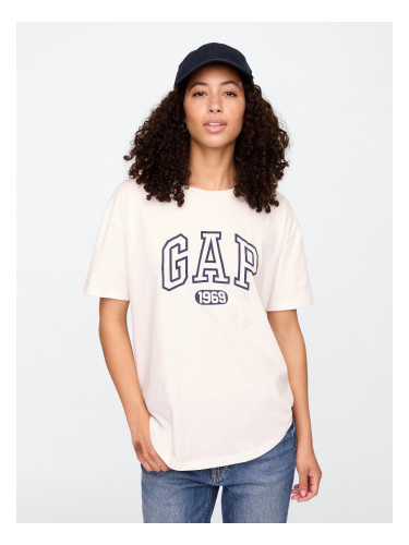 GAP Cotton T-shirt with logo - Women's