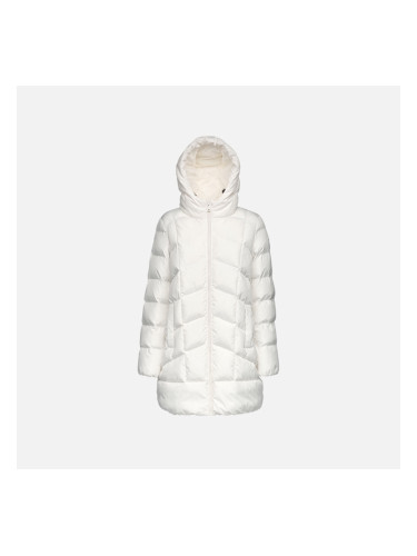 Cream women's jacket Geox Anylla - Women's