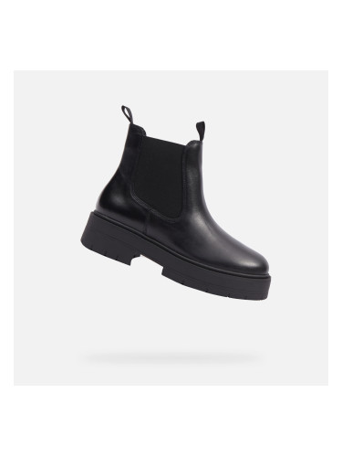 Black women's ankle boots Geox Spherica EC7 - Women's
