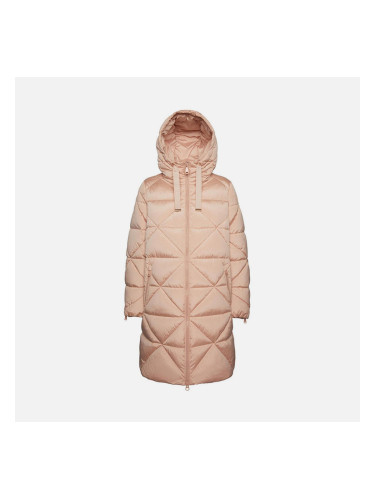 Pink women's parka Geox Allenie - Women's