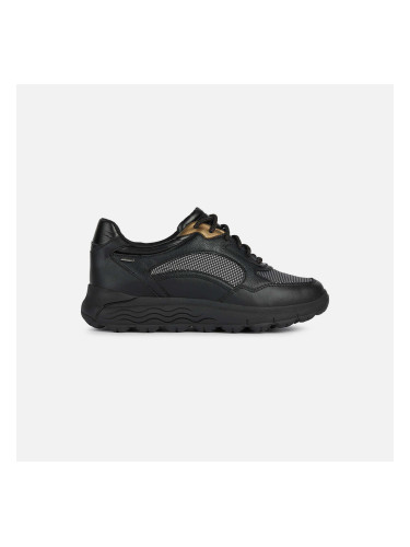 Black women's sneakers Geox Spherica - Women's