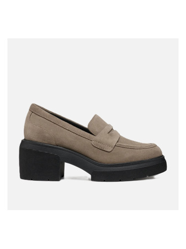 Beige women's moccasins Geox Spherica - Women's