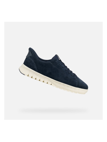 Dark blue men's sneakers Geox Flextride Plus - Men