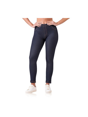 Bellinda 
RELAX & GO JEANS TREGGINGS - Women's treggings - navy blue