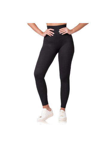 Bellinda 
RELAX & GO RIB OPTIC LEGGINGS - Women's Fashion Leggings - Black