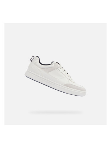 White Men's Geox Baltmoore Sneakers - Mens