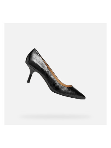 Black women's pumps Geox Kleopy - Women's