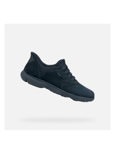 Dark blue men's sneakers Geox Nebula 2.0 Plus - Men's