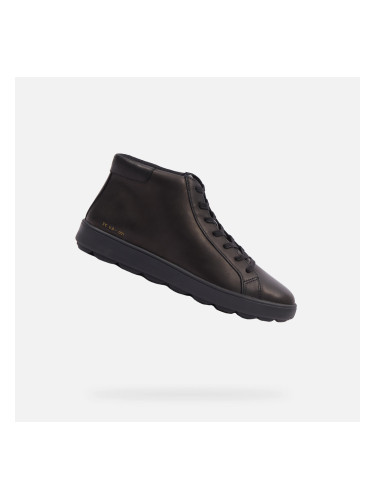 Black men's sneakers Geox Spherica Ecub-1 - Men's