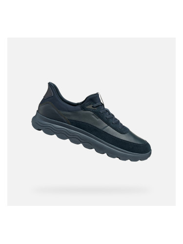 Dark blue men's sneakers Geox Spherica Plus - Men's