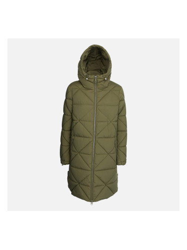 Khaki women's parka Geox Allenie - Women's