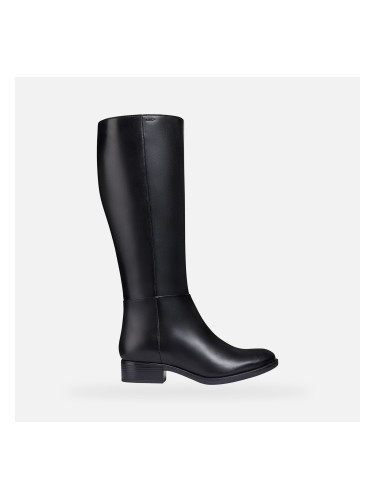 Black women's boots Geox Felicity - Women's