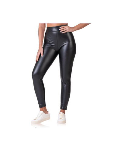Bellinda 
RELAX & GO LEATHEROPTIC LEGGINGS - Women's Leather Leggings - Black