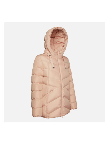 Light pink women's jacket Geox Anylla - Women