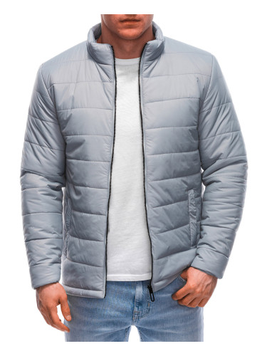 Edoti Men's mid-season quilted jacket