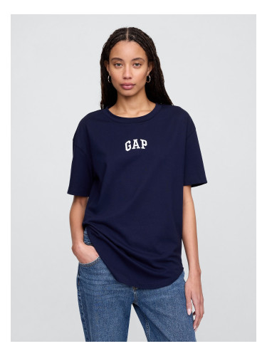 GAP Cotton T-shirt with Americana logo - Women's