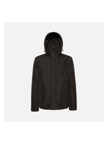 Black men's jacket Geox Kennet - Men's
