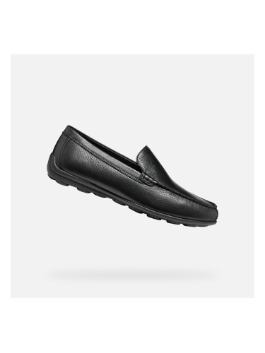Black men's moccasins Geox Spherica EC16 - Men