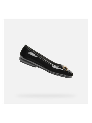 Black women's ballet flats Geox Annytah - Women's