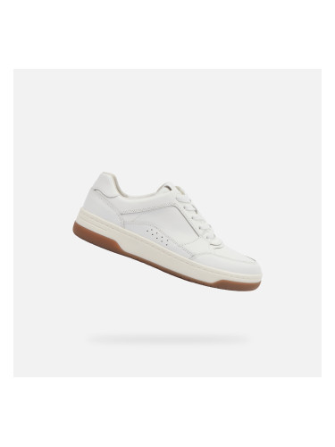 White women's sneakers Geox Sedral Court - Women's