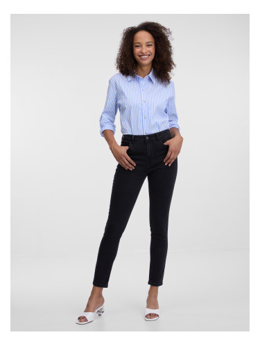 Black Women's Skinny Fit Jeans ORSAY - Women's