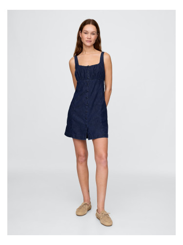 GAP Denim mini dress UltraSoft - Women's