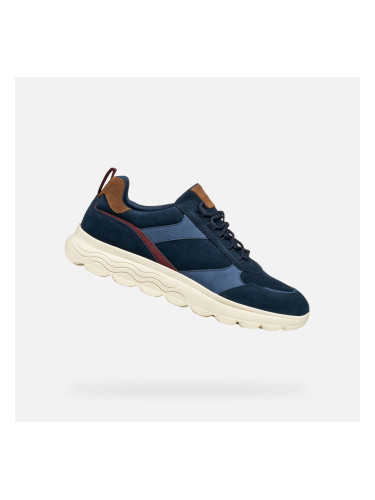 Dark blue men's sneakers Geox Spherica - Men