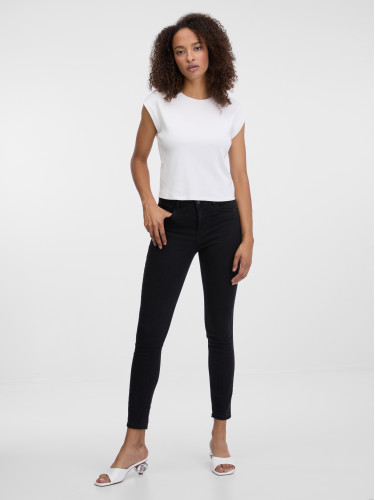 Black Women's Skinny Fit Jeans ORSAY - Women's