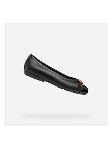 Black women's ballet flats Geox Annytah - Women's