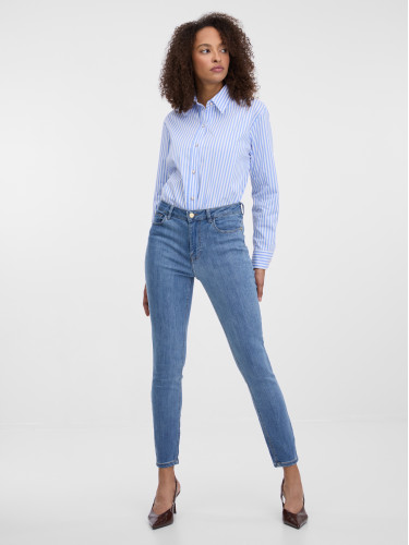 Light Blue Women's Skinny Fit Jeans ORSAY - Women's